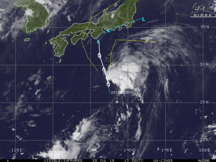 WARNING 3: INTENSITY HAS PROBABLY PEAKED AT 35KNOTS