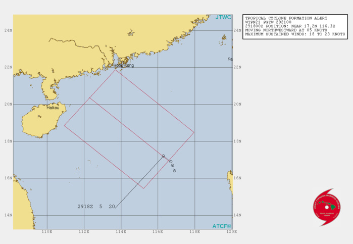 TCFA/JTWC TCFA/JTWC