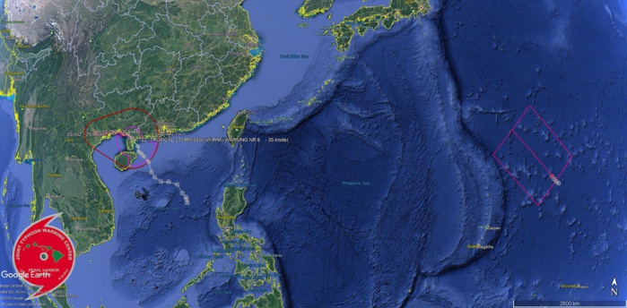 WIPHA(08W) & INVEST 93W WIPHA(08W) & INVEST 93W