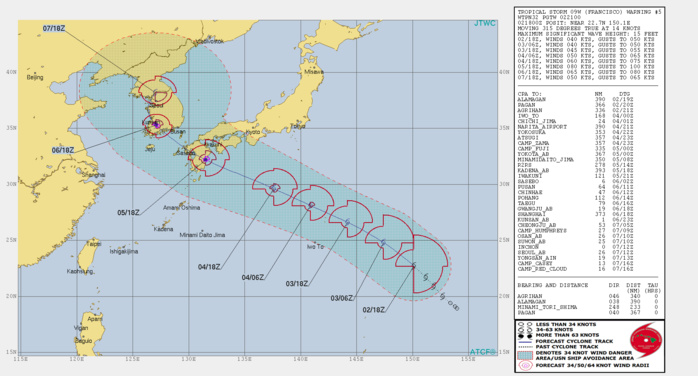 09W: WARNING 5 09W: WARNING 5