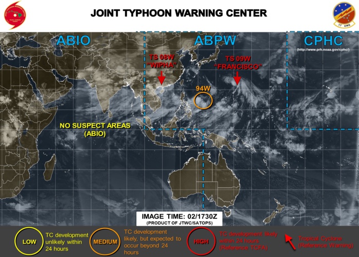 02/1730UTC 02/1730UTC