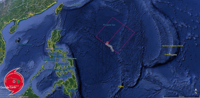 Invest 94W: Tropical Cyclone formation Alert issued Invest 94W: Tropical Cyclone formation Alert issued