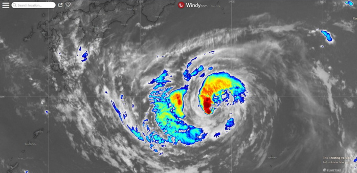 04/15UTC. FRANCISCO(09W)