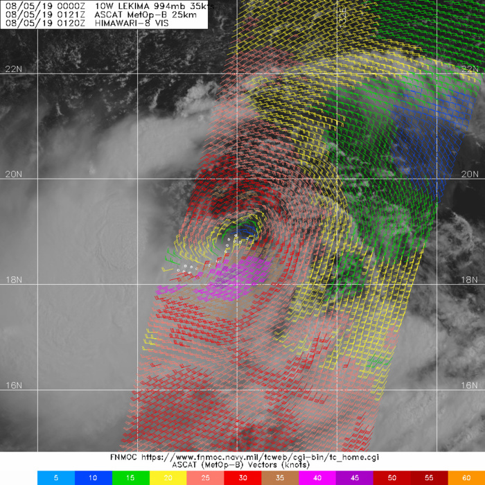 05/0121UTC. LEKIMA(10W)