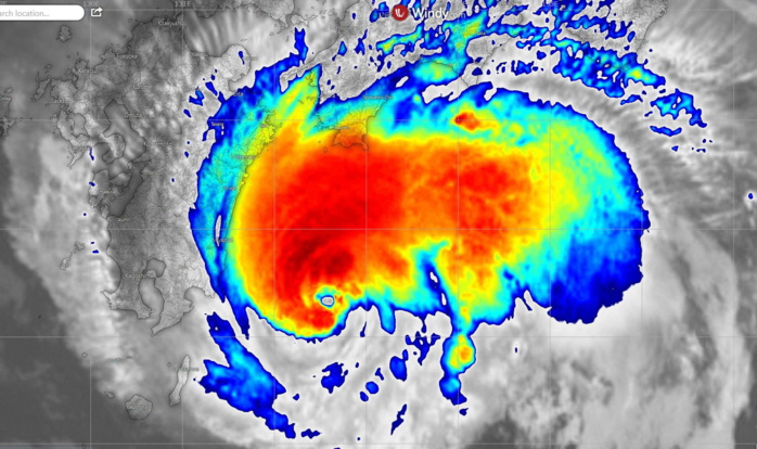 05/1415UTC. FRANCISCO(09W)