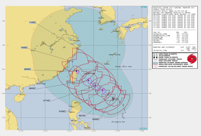 Lekima(10W): faster intensification possible. Krosa(11W): intensifying. 09W, 96W and 95B updates.