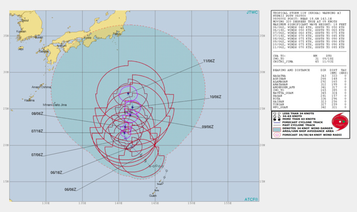 Lekima(10W): faster intensification possible. Krosa(11W): intensifying. 09W, 96W and 95B updates.