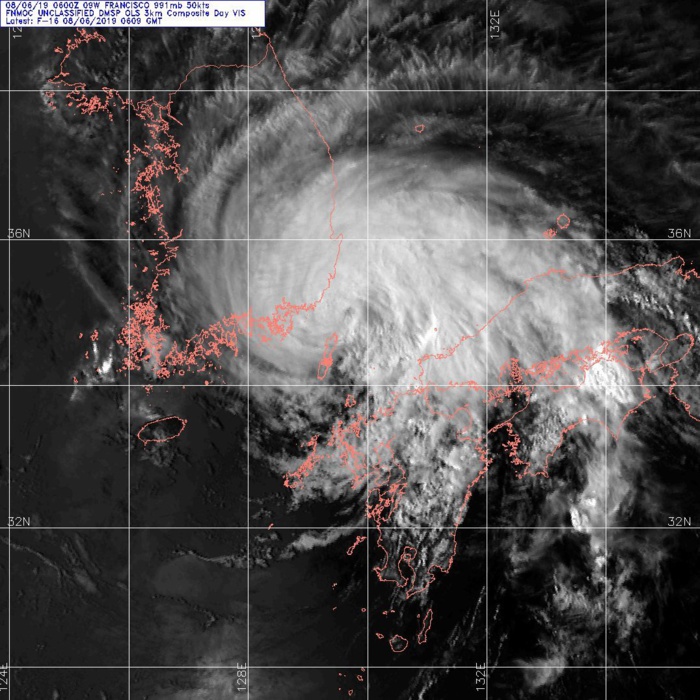 06/0609UTC. FRANCISCO(09W). 06/0609UTC. FRANCISCO(09W).