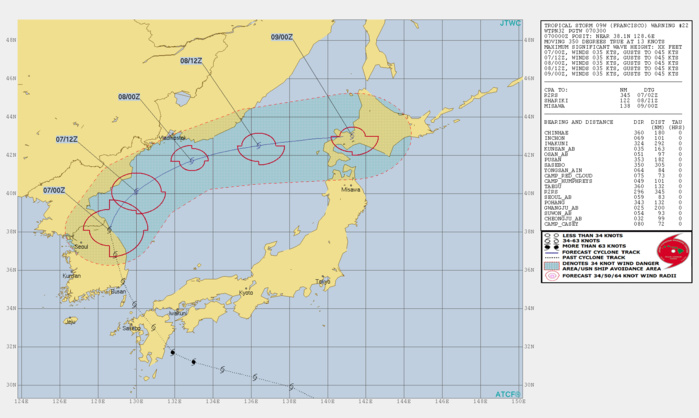 09W: WARNING 22 09W: WARNING 22