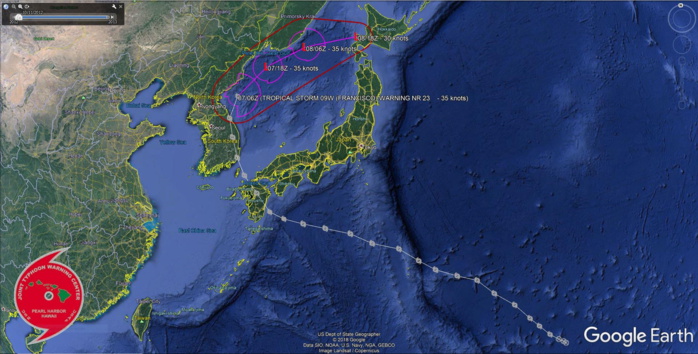 09W: WARNING 23. FINAL WARNING 09W: WARNING 23. FINAL WARNING