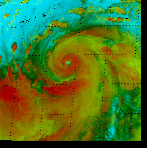 07/0857UTC. LEKIMA(10W)