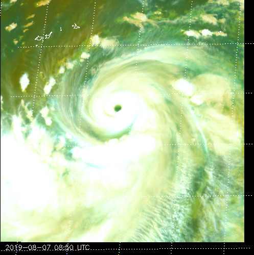 07/0850UTC. LEKIMA(10W)