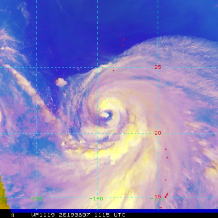 07/1115UTC. TS KROSA(11W)