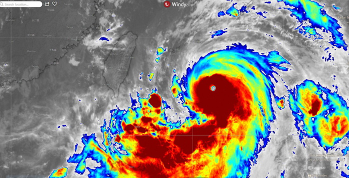 07/21UTC. LEKIMA(10W)