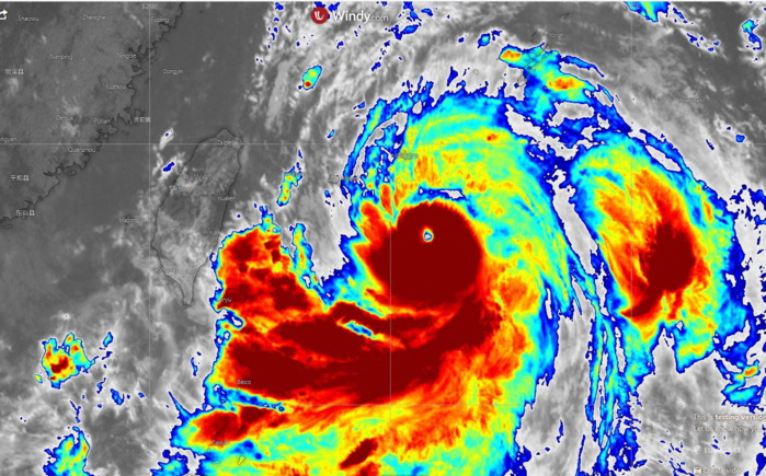 08/0330UTC. LEKIMA(10W)