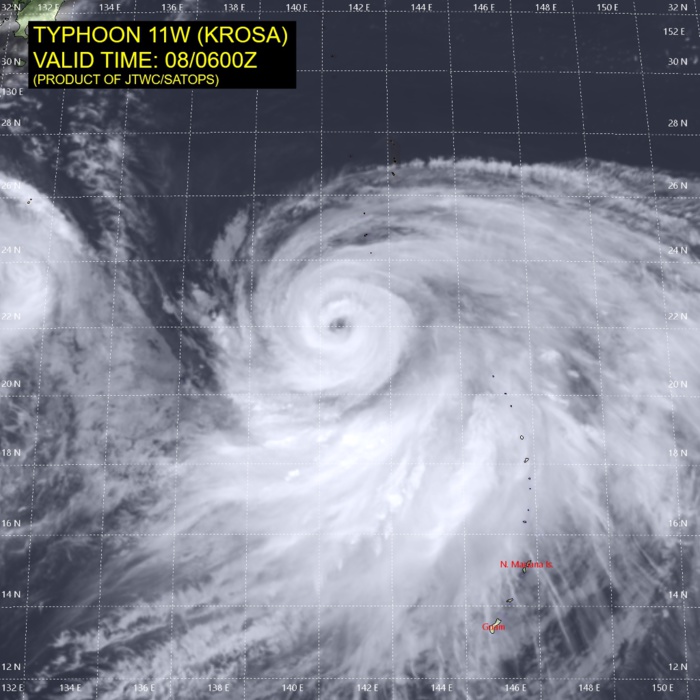 08/06UTC: KROSA(11W)