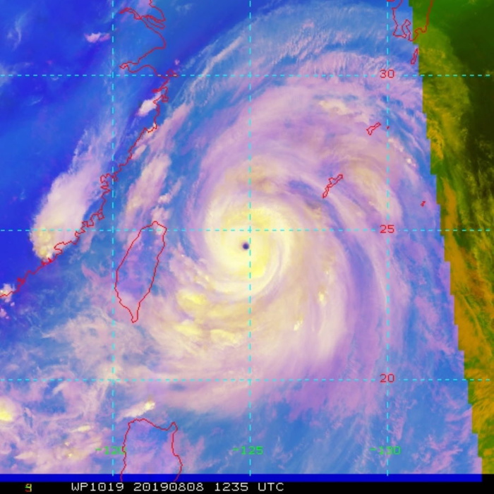08/1235UTC: LEKIMA(10W)