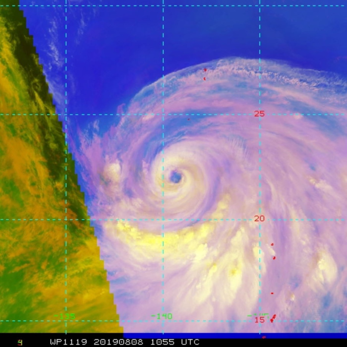08/1055UTC: KROSA(11W) 08/1055UTC: KROSA(11W)