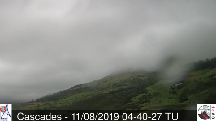 Humide et venteux pour le Sud et l'Est comme sur la région de Saint Philippe/Sainte Rose.