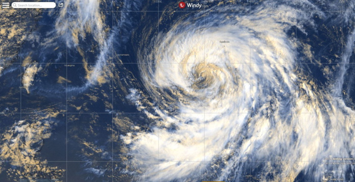 11/0615UTC: KROSA(11W) 11/0615UTC: KROSA(11W)