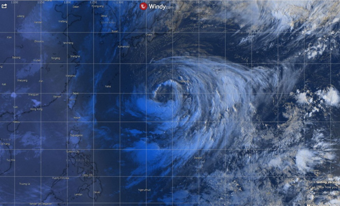 11/2115UTC: KROSA(11W) 11/2115UTC: KROSA(11W)