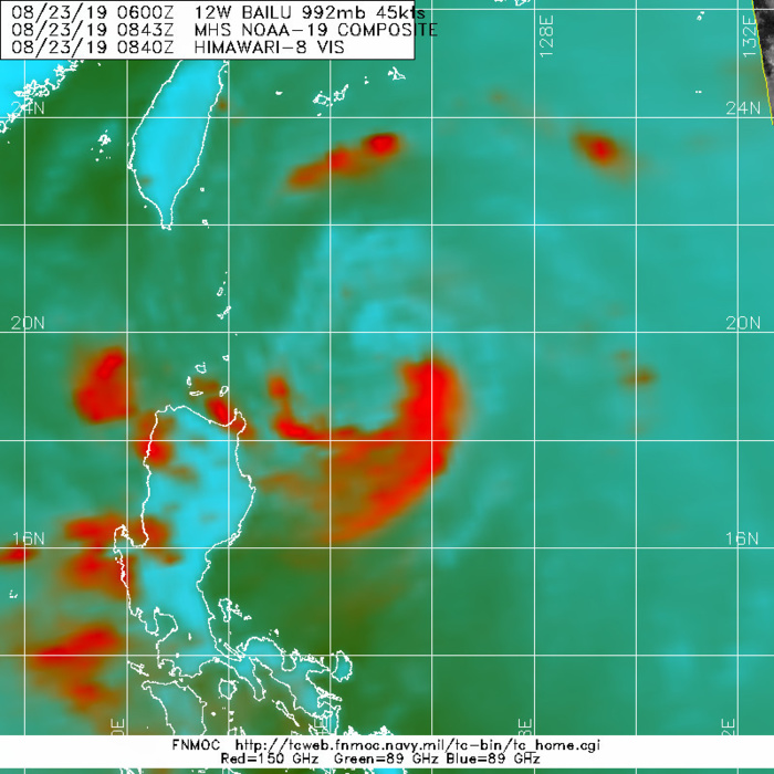 23/0843UTC. CONVECTION STILL FINDING IT HARD TO BUILD ON THE NORTHERN QUADRANT. WELL DEFINED CYCLONIC CIRCULATION THOUGH