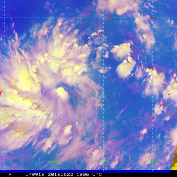 23/1906UTC. INVEST 99W 23/1906UTC. INVEST 99W