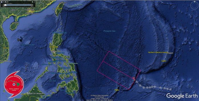 Invest 99W: Tropical Cyclone Formation Alert issued
