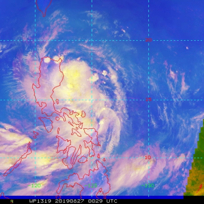 27/0029UTC 27/0029UTC