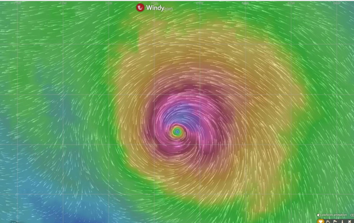  [video]: Ouragan DORIAN, impact majeur possible pour la Floride dans 4 jours