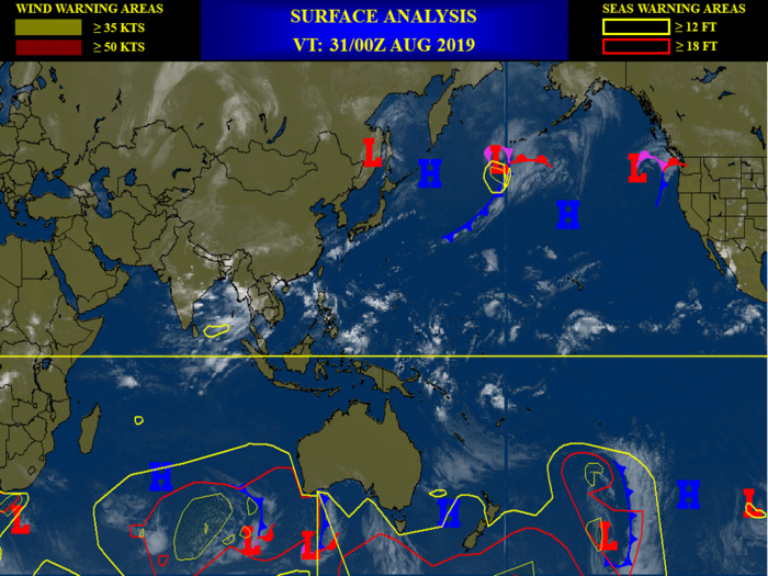 3 Invest areas under watch: 91W expected to intensify while over the South China Sea 3 Invest areas under watch: 91W expected to intensify while over the South China Sea