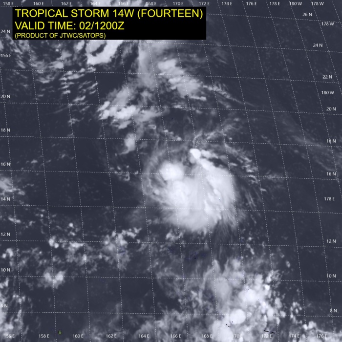 14W: 02/12UTC 14W: 02/12UTC
