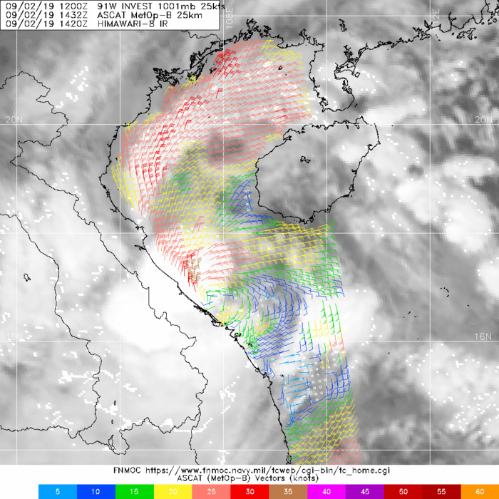 INVEST 91W: 02/1432UTC INVEST 91W: 02/1432UTC