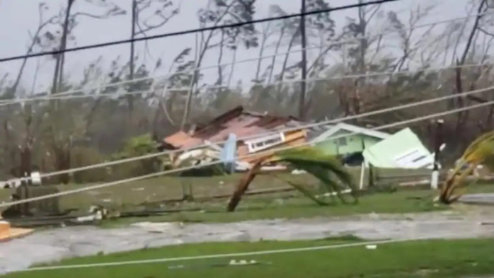 [VIDEO] Ouragan: " le Super Cyclone DORIAN" met à genoux les îles Nord des Bahamas