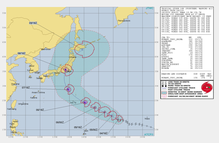 14W: WARNING 12