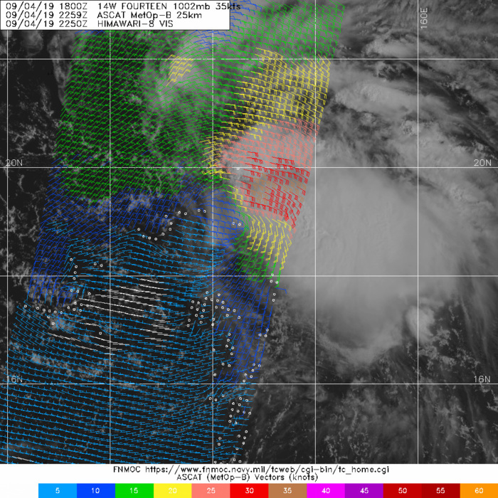 14W: 04/2259UTC 14W: 04/2259UTC