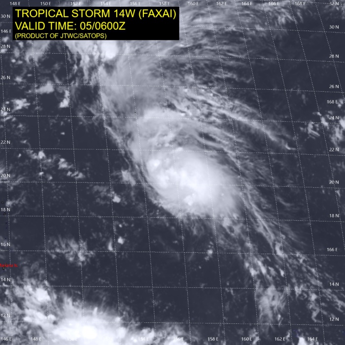14W: 05/06UTC 14W: 05/06UTC