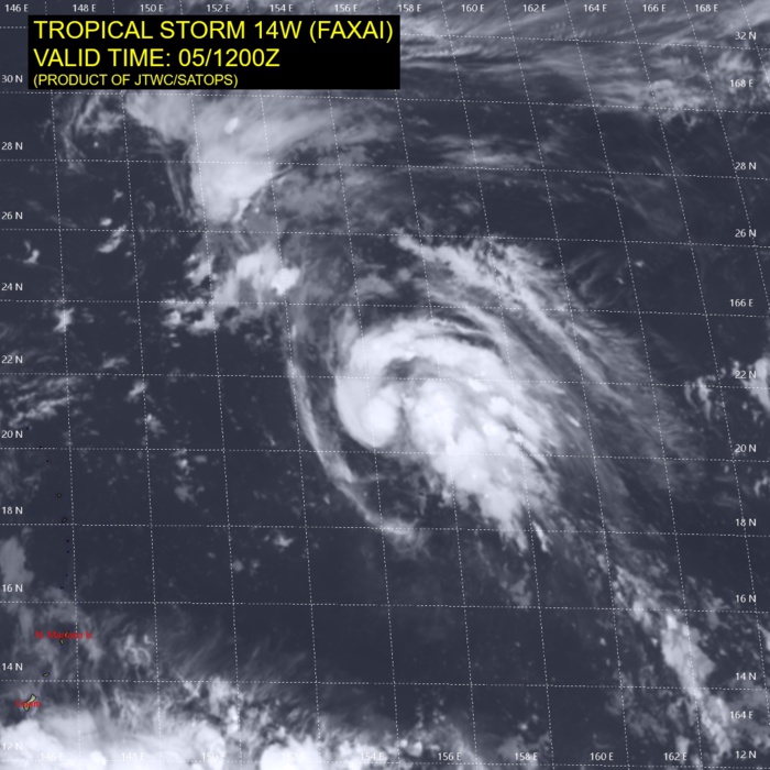 14W: 05/12UTC 14W: 05/12UTC
