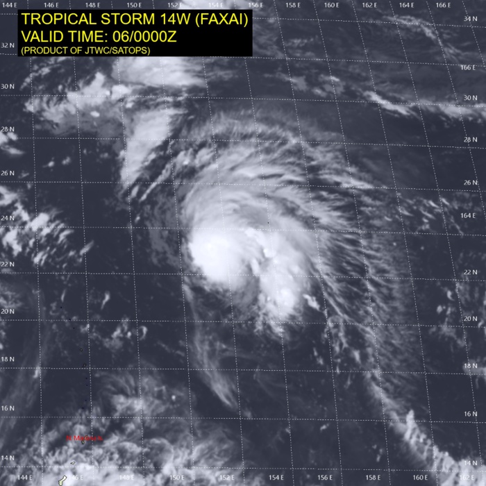 14W: 06/00UTC 14W: 06/00UTC