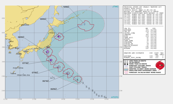 14W: WARNING 19 14W: WARNING 19