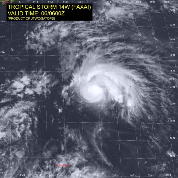 14W: 06/06UTC 14W: 06/06UTC