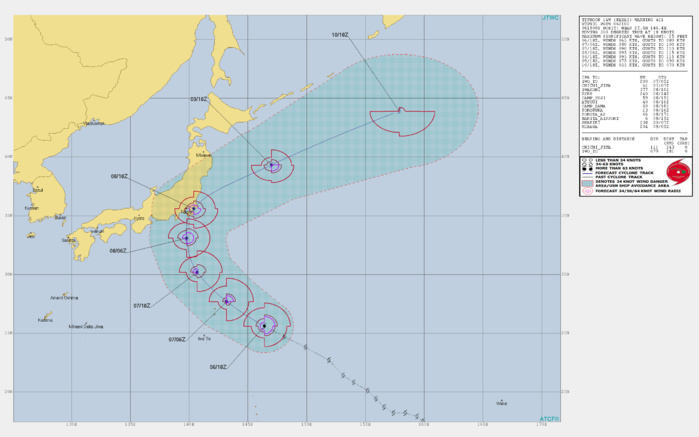 14W: WARNING 21 14W: WARNING 21