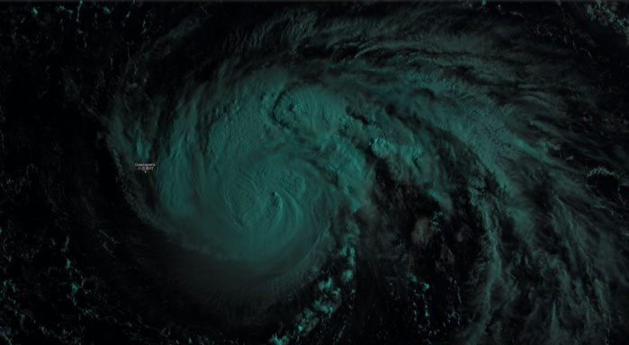 14W: 06/2130UTC. INTENSIFYING