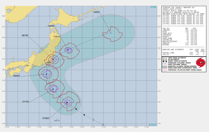 14W: WARNING 23 14W: WARNING 23