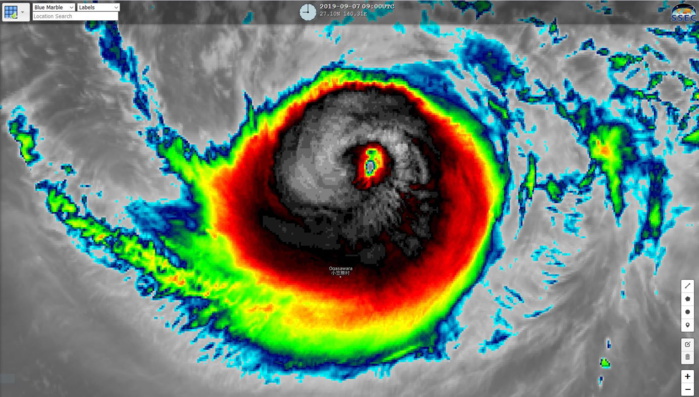 14W: 07/09UTC 14W: 07/09UTC