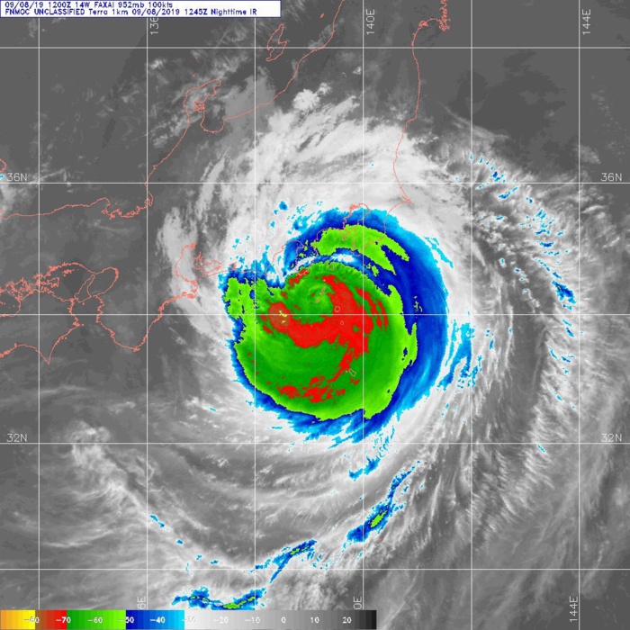 08/1245UTC 08/1245UTC