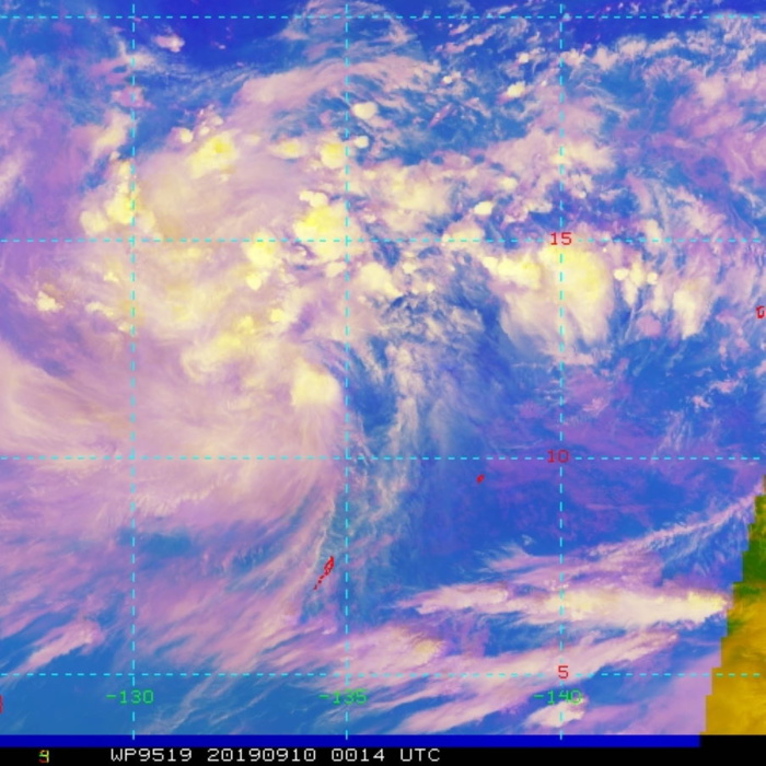 10/0014UTC: INVEST 95W 10/0014UTC: INVEST 95W
