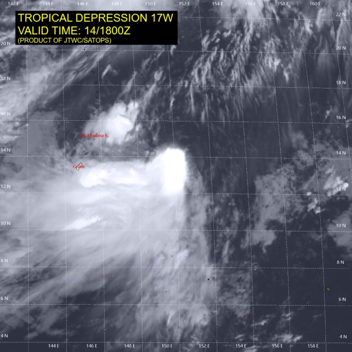 14/18UTC: 17W 14/18UTC: 17W