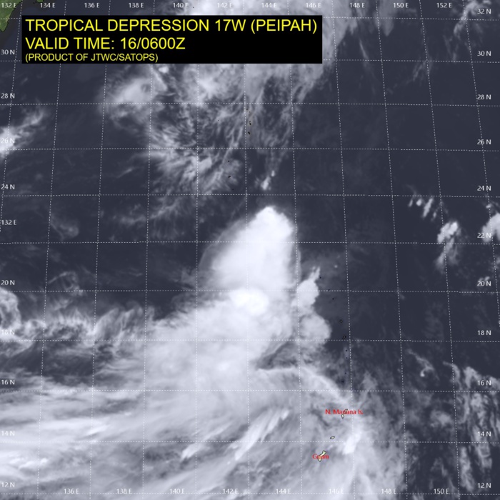 16/06UTC: 17W 16/06UTC: 17W