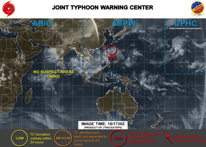 Invest 95W: Tropical Cyclone Formation Alert Invest 95W: Tropical Cyclone Formation Alert